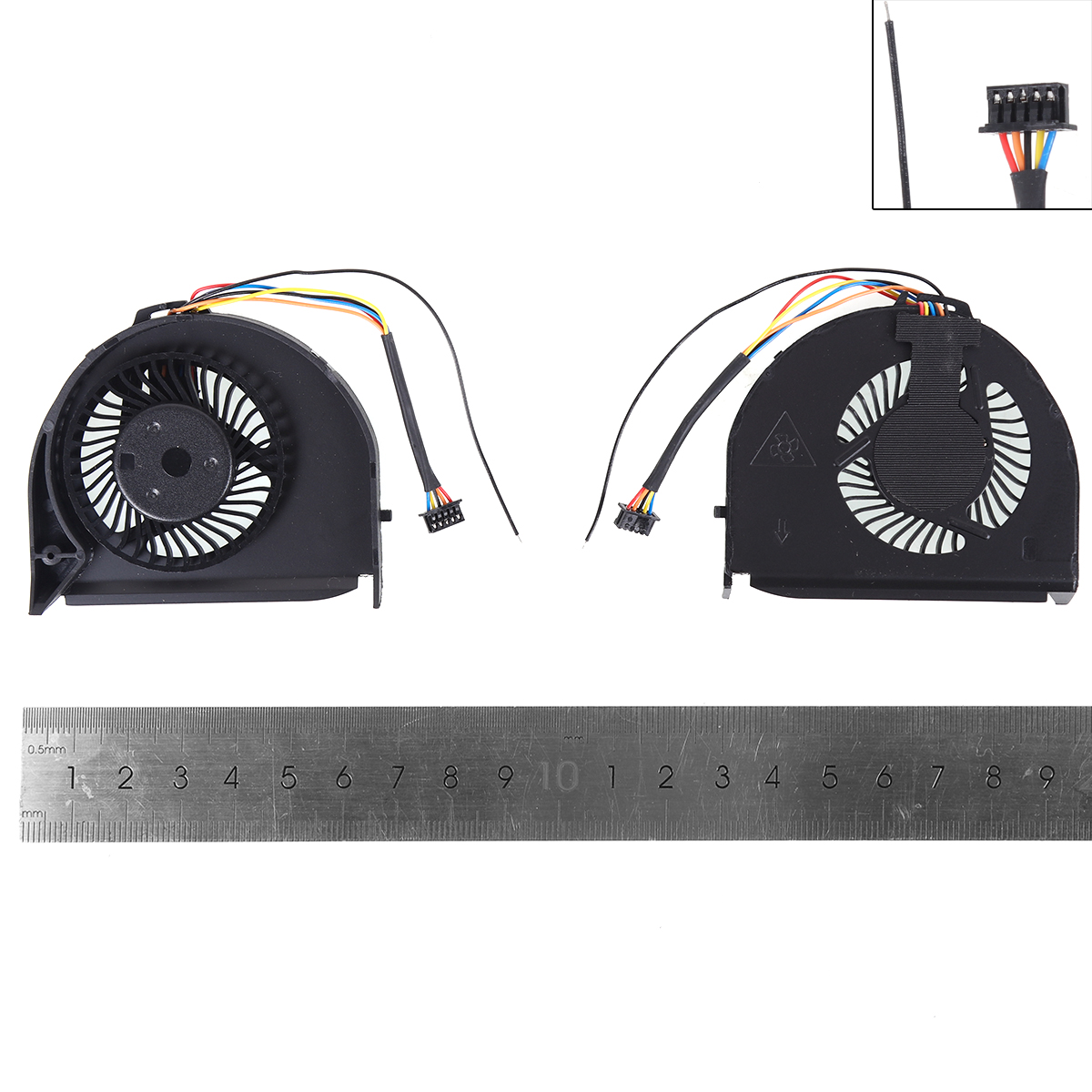 Picture of New Replacement CPU Cooling Fan For Lenovo ThinkPad T440 T450 Integrated graphics High copy.  N/A Layout